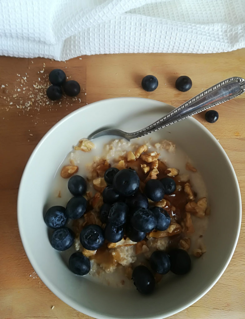 Porridge-colazione