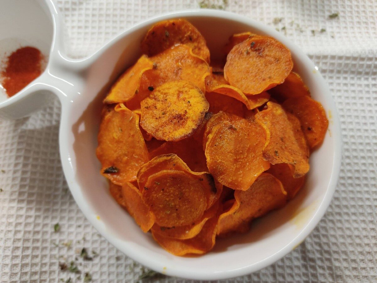 snack salati alla paprica, ricetta preparazione ingredienti